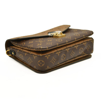 Louis Vuitton Reverse Monogram Pochette Metis