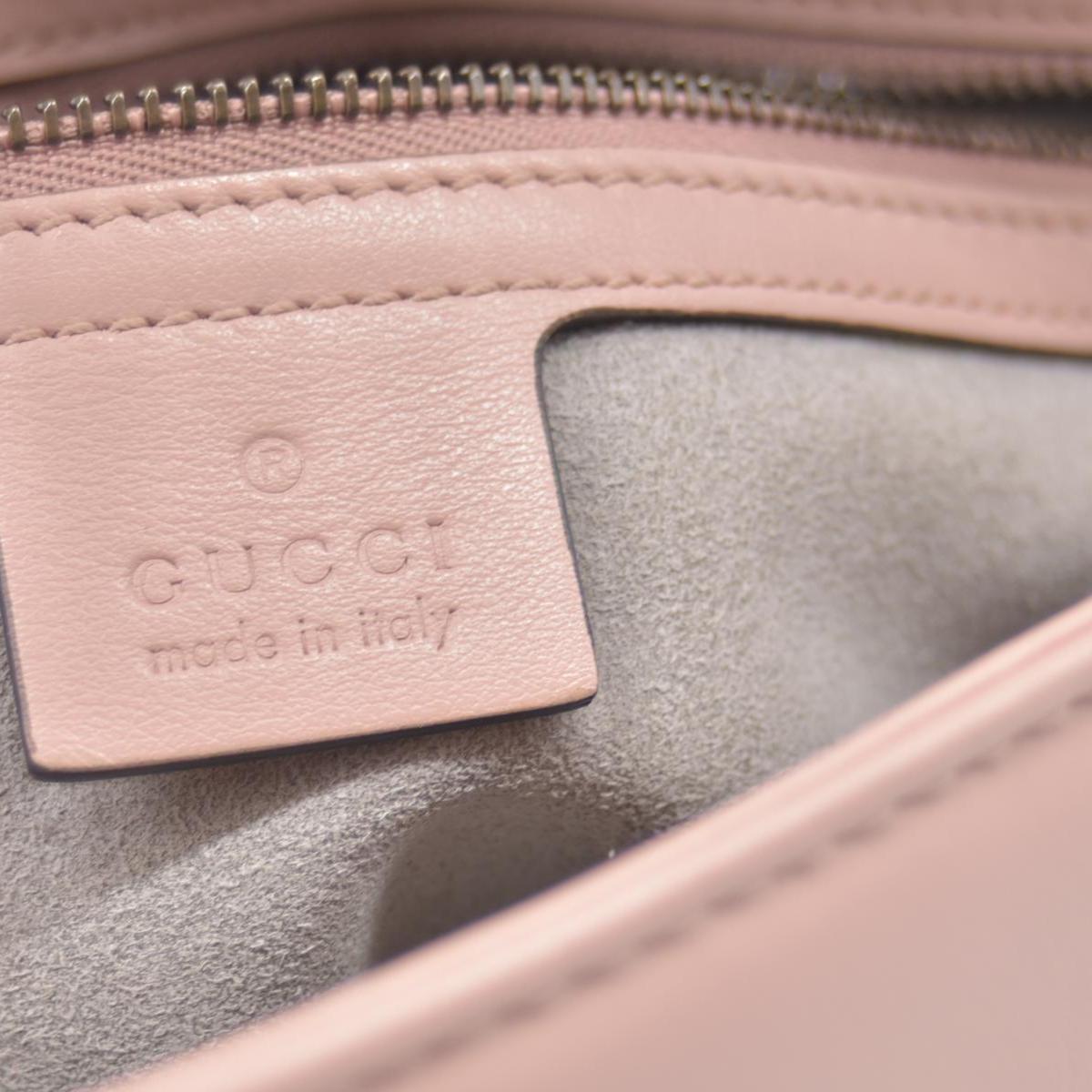 $2850 Gucci Calfskin Matelasse Small GG Marmont Shoulder Bag  CONSIGNMENT
