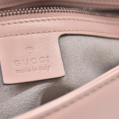 $2850 Gucci Calfskin Matelasse Small GG Marmont Shoulder Bag  CONSIGNMENT