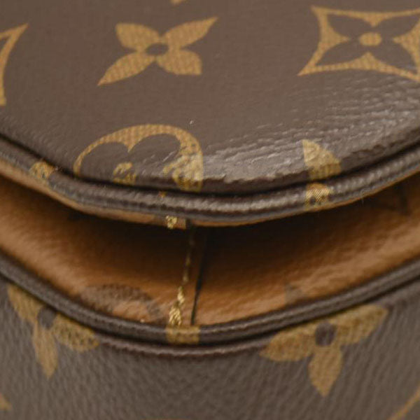 Louis Vuitton Reverse Monogram Pochette Metis