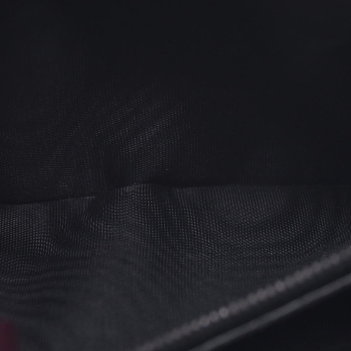 $850 BOTTEGA VENETA Bottega Veneta Black Intrecciato Long Zip Wallet CONSIGNMENT 10021571