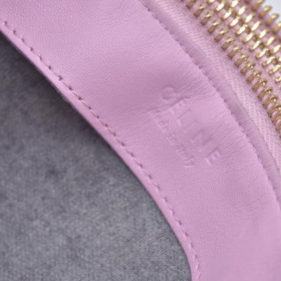 $1250 Celine Pink Leather Small Trio Crossbody Bag CONSIGNMENT 10020876