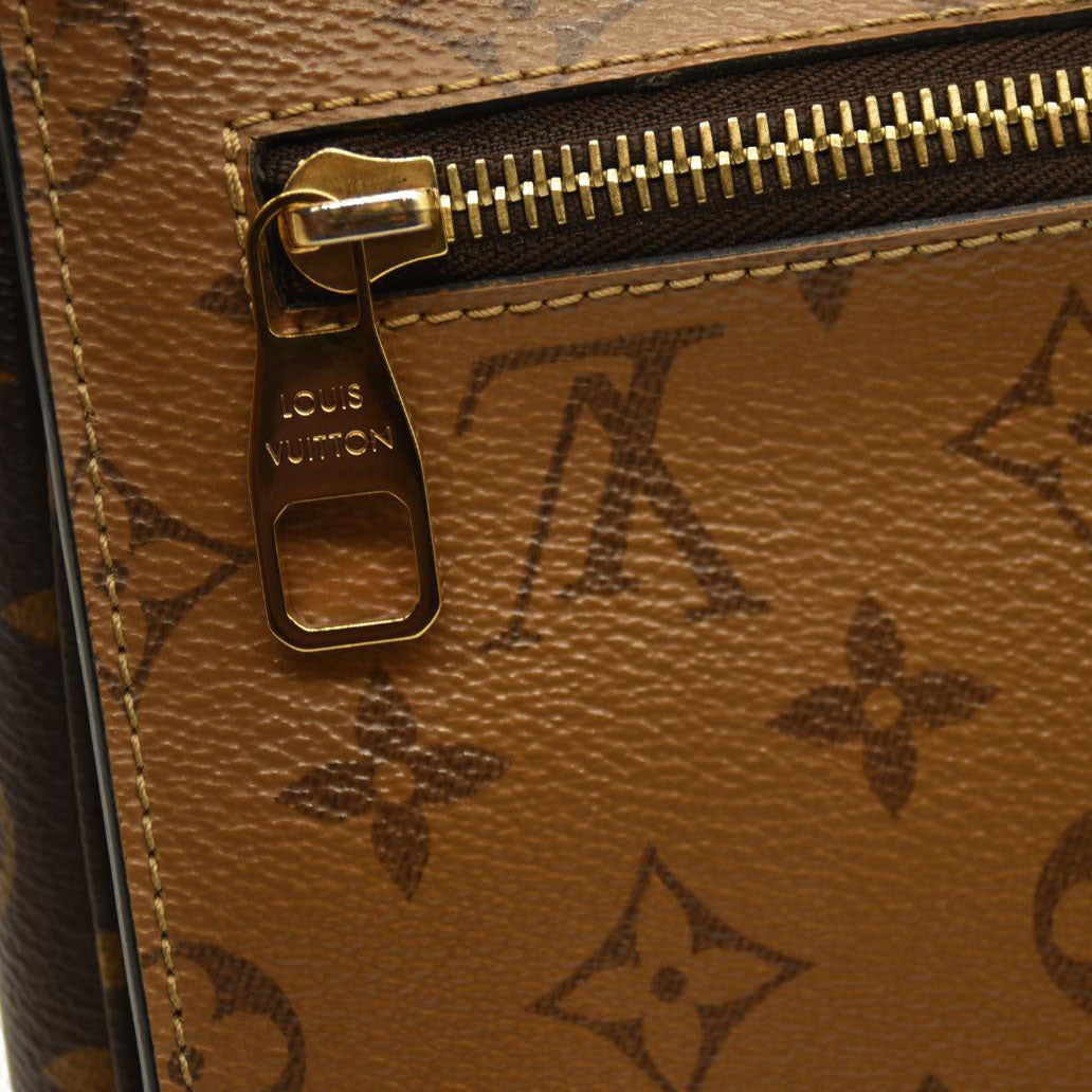 Louis Vuitton Reverse Monogram Pochette Metis
