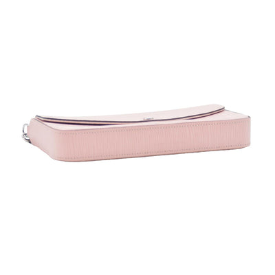 $1770 2017 Louis Vuitton Epi Leather Pochette Felicie Rose Ballerine CONSIGNMENT TJ3107