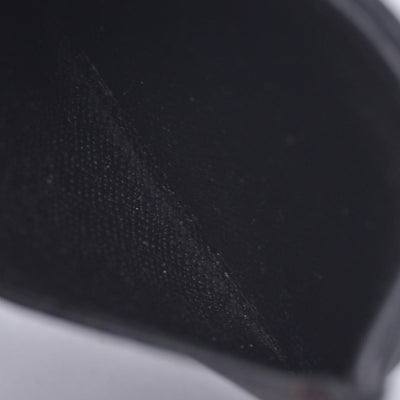 $385 Louis Vuitton 2008 Damier Graphite Pattern Card Case TH5008 CONSIGNMENT