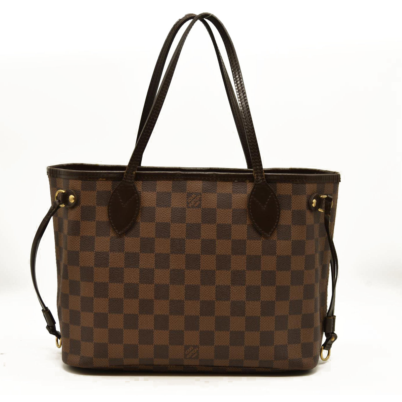 Louis Vuitton  Damier Ebene Neverfull PM