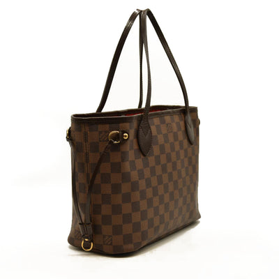 Louis Vuitton  Damier Ebene Neverfull PM