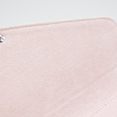 $1770 2017 Louis Vuitton Epi Leather Pochette Felicie Rose Ballerine CONSIGNMENT TJ3107