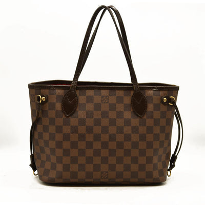 Louis Vuitton  Damier Ebene Neverfull PM
