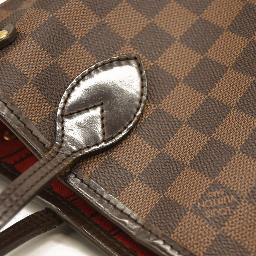 Louis Vuitton  Damier Ebene Neverfull PM