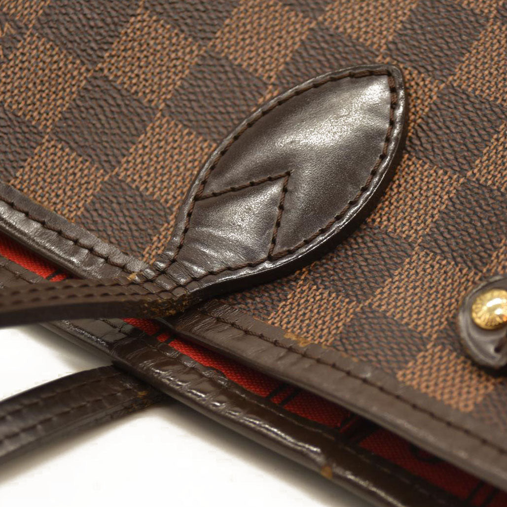 Louis Vuitton  Damier Ebene Neverfull PM