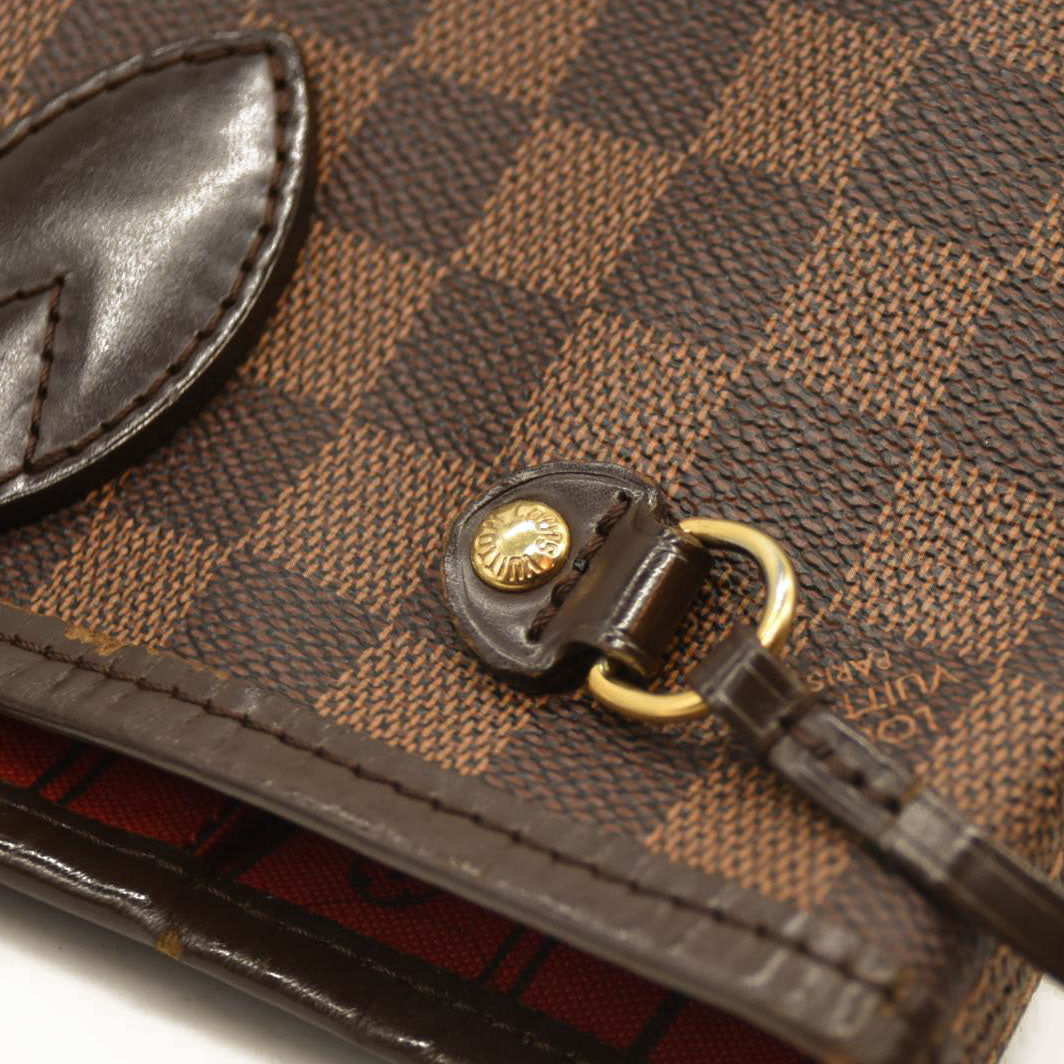 Louis Vuitton  Damier Ebene Neverfull PM