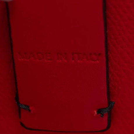 NEW Christian Louboutin Nano Cabata East/West Leather Tote Green