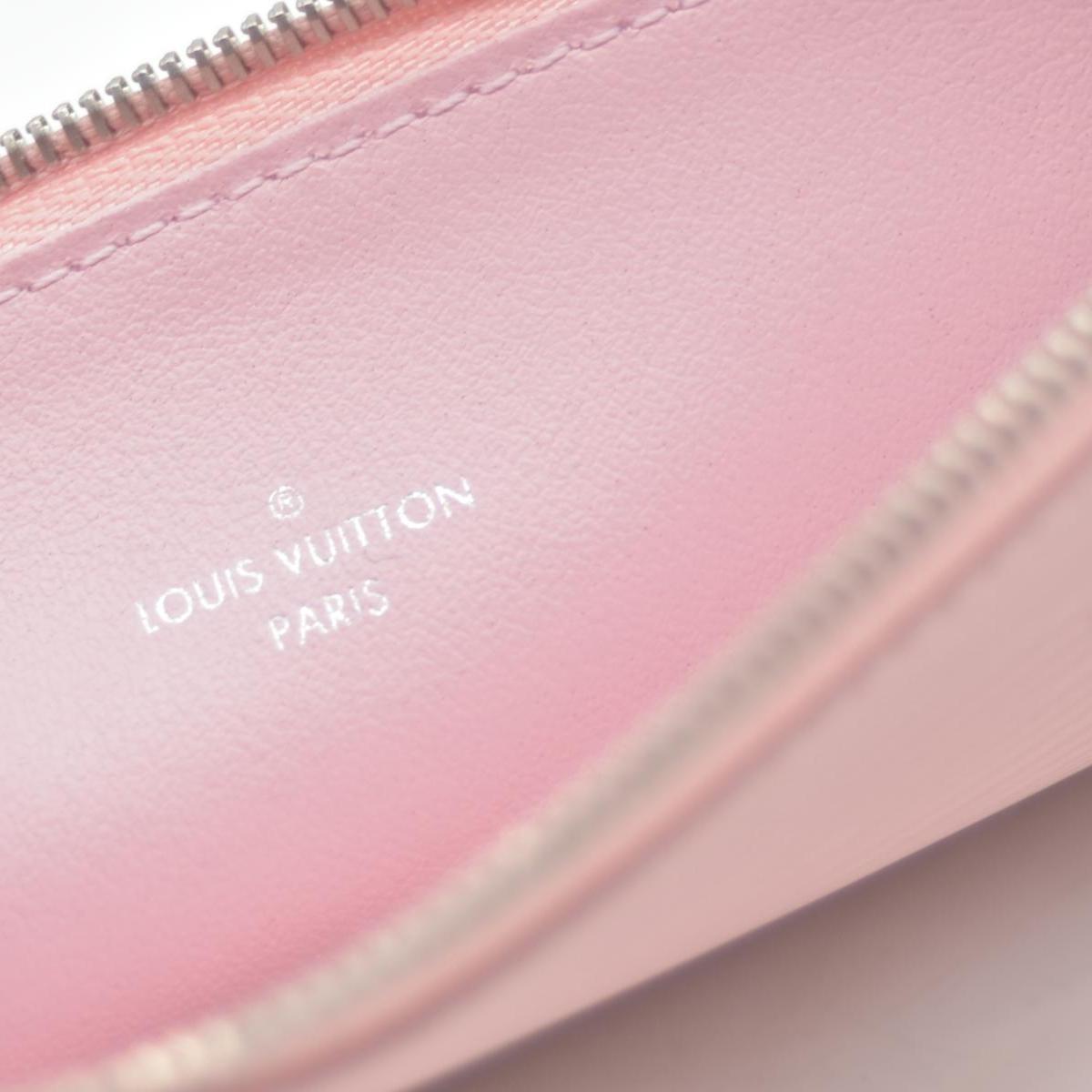 $1770 2017 Louis Vuitton Epi Leather Pochette Felicie Rose Ballerine CONSIGNMENT TJ3107
