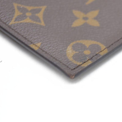 Louis Vuitton  Monogram Felicie Chain Wallet Zippered Insert Fuchsia