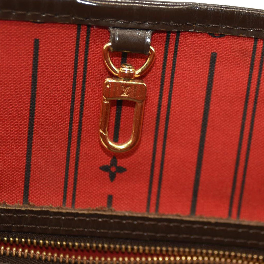 Louis Vuitton  Damier Ebene Neverfull PM