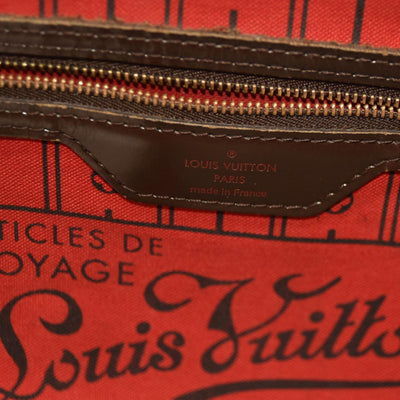 Louis Vuitton  Damier Ebene Neverfull PM