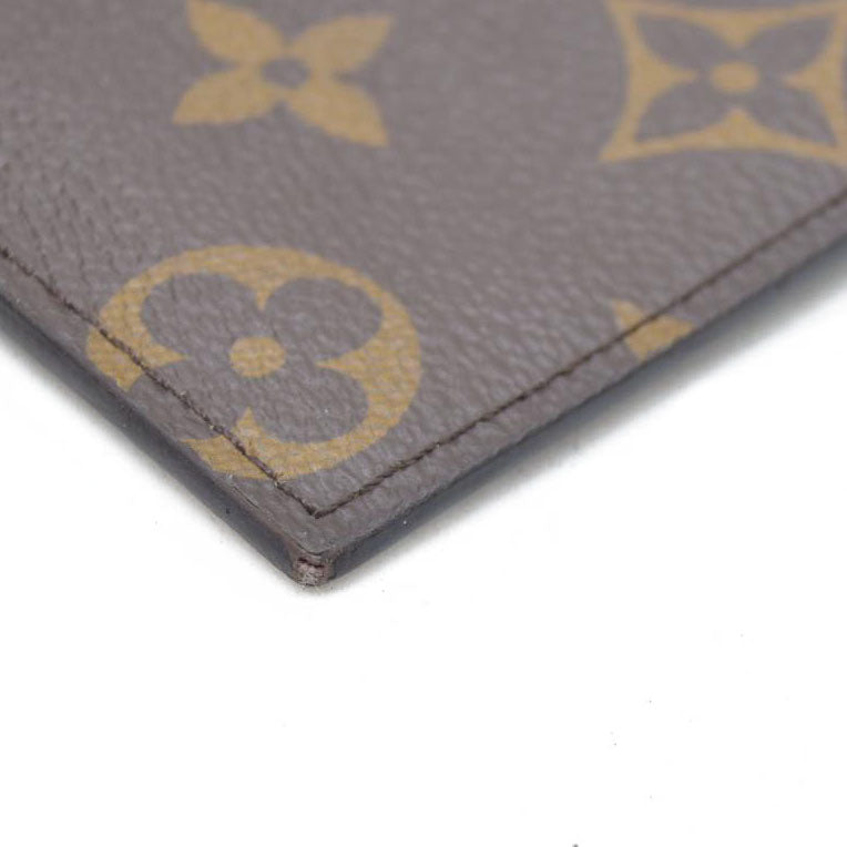 Louis Vuitton  Monogram Felicie Chain Wallet Zippered Insert Fuchsia