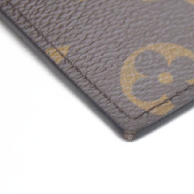 Louis Vuitton  Monogram Felicie Chain Wallet Zippered Insert Fuchsia