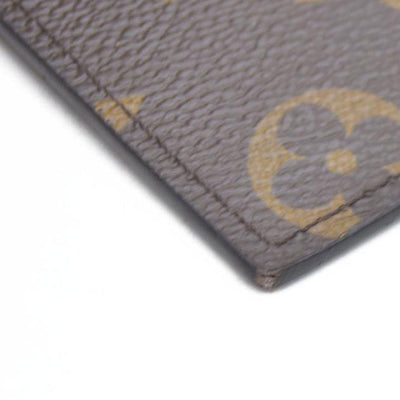 Louis Vuitton  Monogram Felicie Chain Wallet Zippered Insert Fuchsia