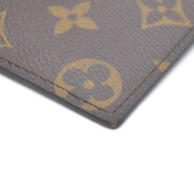 Louis Vuitton  Monogram Felicie Chain Wallet Zippered Insert Fuchsia