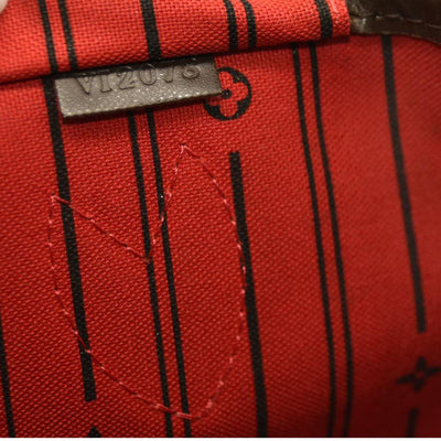 Louis Vuitton  Damier Ebene Neverfull PM