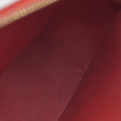 $810 2004 Louis Vuitton Vernis Mallory Square Pink CA1014
