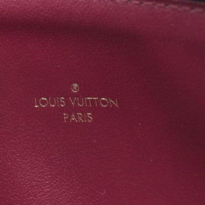 Louis Vuitton  Monogram Felicie Chain Wallet Zippered Insert Fuchsia