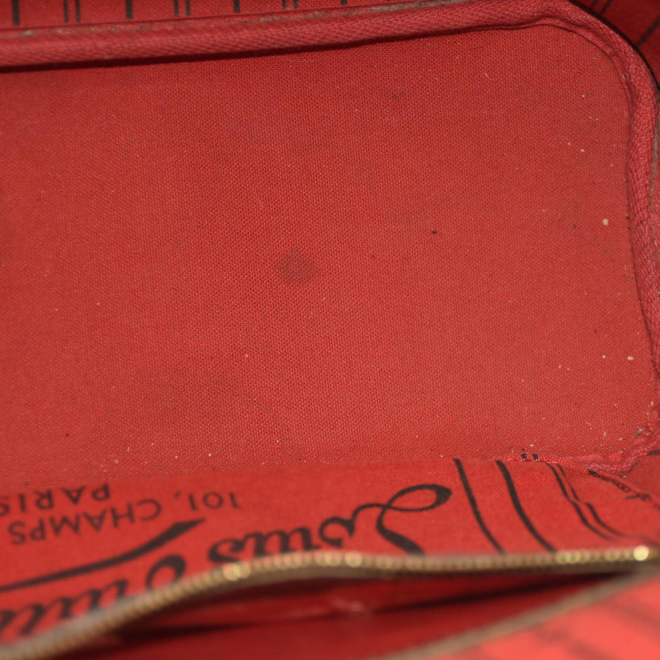 Louis Vuitton  Damier Ebene Neverfull PM