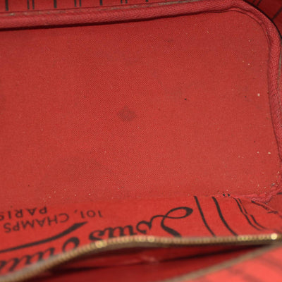 Louis Vuitton  Damier Ebene Neverfull PM