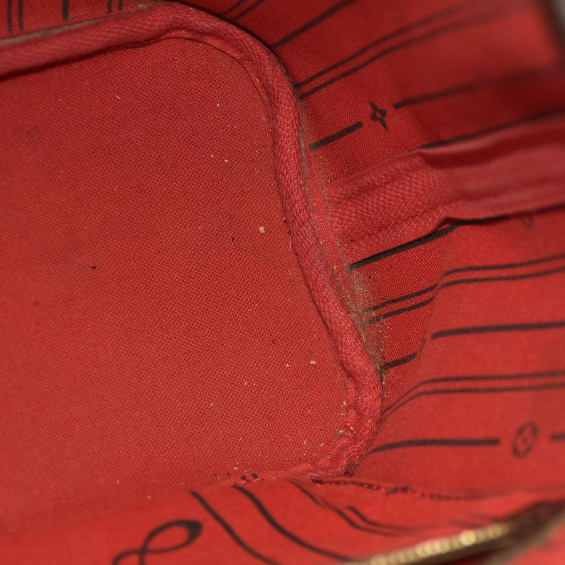 Louis Vuitton  Damier Ebene Neverfull PM