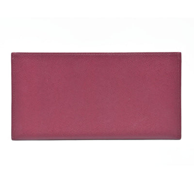 Louis Vuitton  Calfskin Pochette Felicie Card Holder Insert Fuchsia