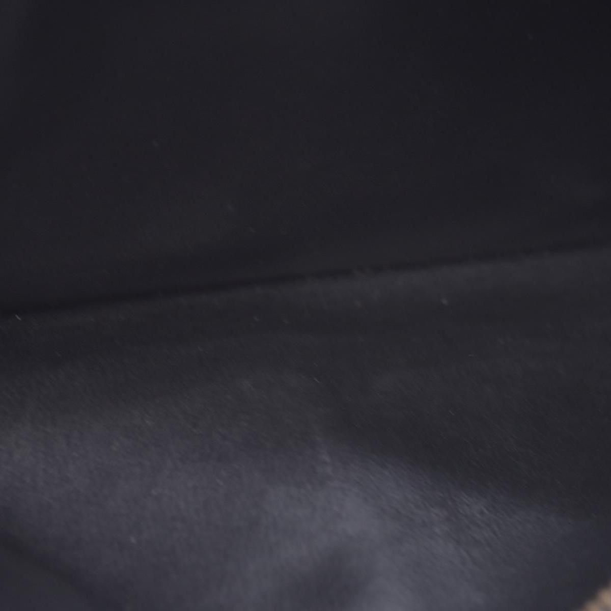 $800 2016 Louis Vuitton Monogram Empreinte Leather Emilie Wallet Black Beige CA1146 CONSIGNMENT