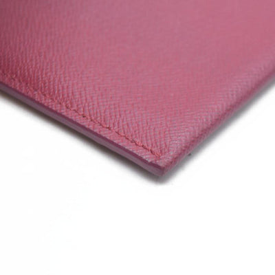 Louis Vuitton  Calfskin Pochette Felicie Card Holder Insert Fuchsia