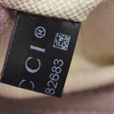 $1950 Gucci Vintage Web Boston Bag GG Canvas Medium Tote Bag