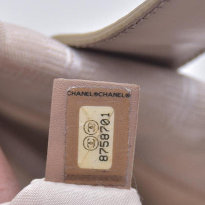 Chanel Travel Ligne Tote CONSIGNMENT