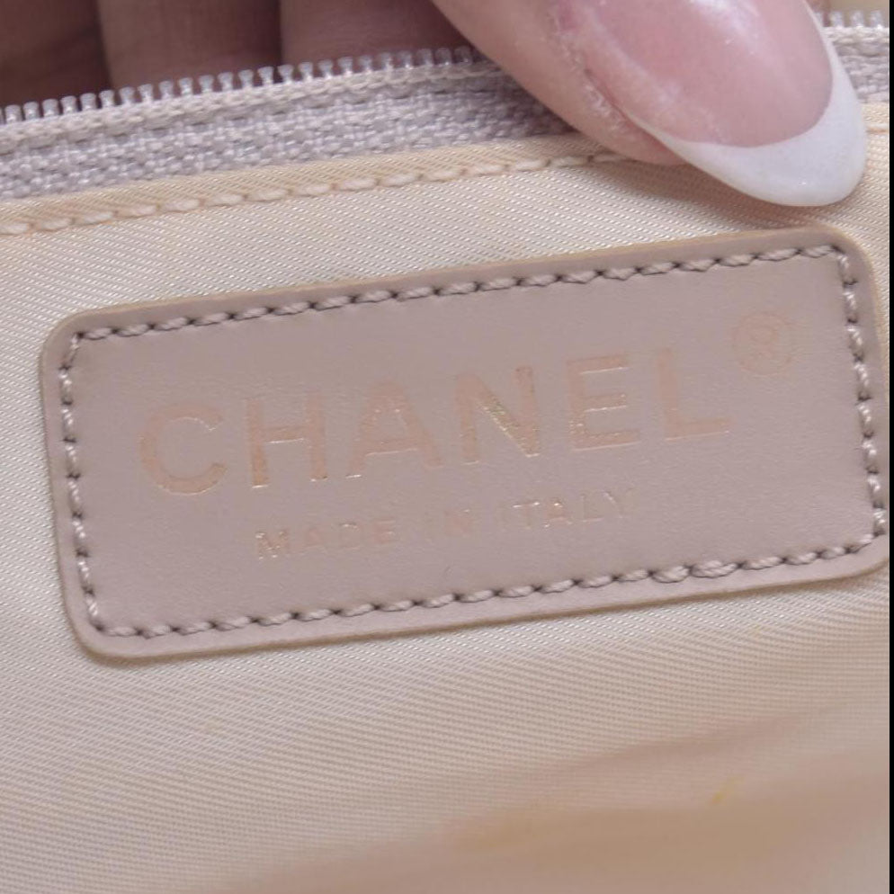 Chanel Travel Ligne Tote CONSIGNMENT