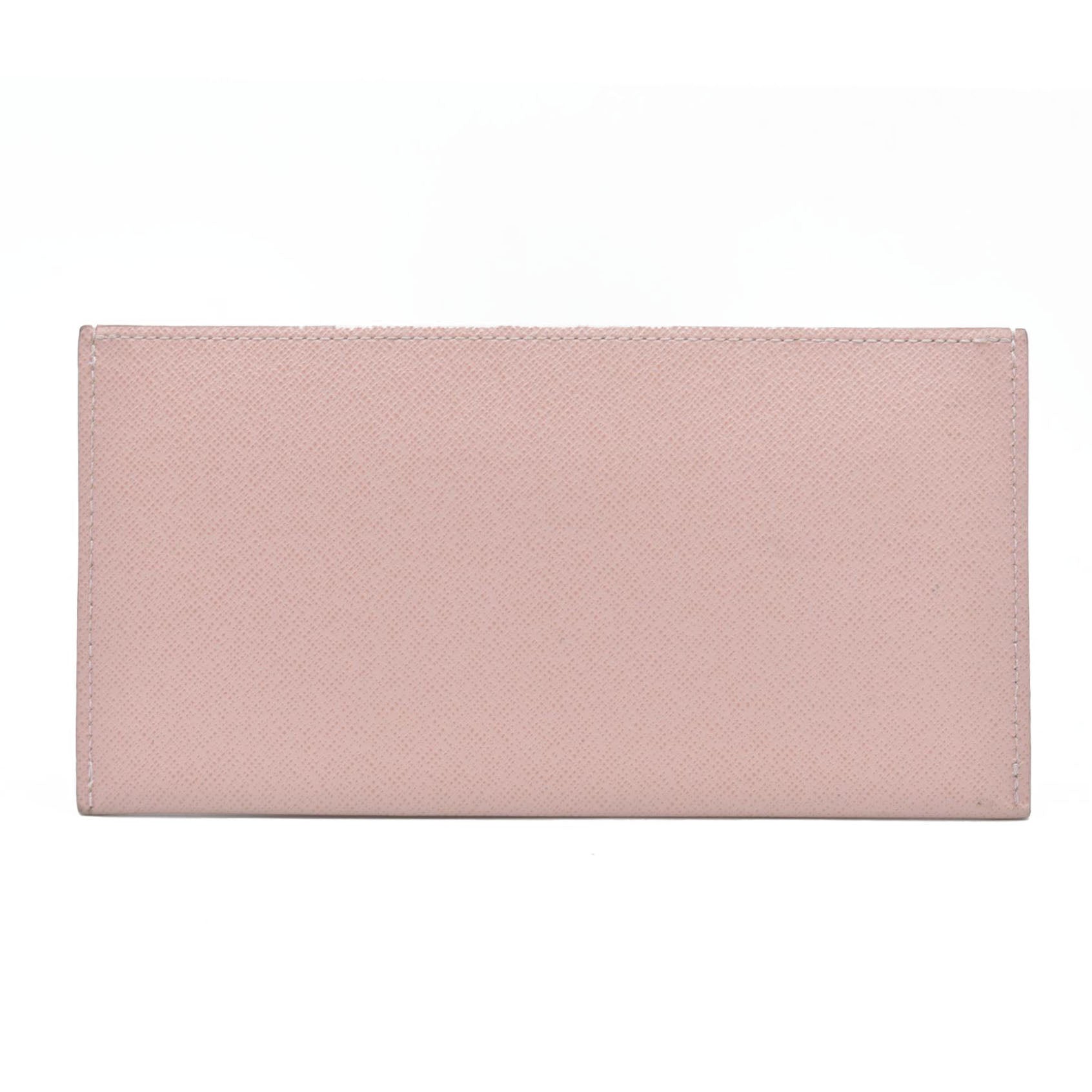 $1720 Louis Vuitton  Calfskin Felicie Card Holder Insert Rose Ballerine