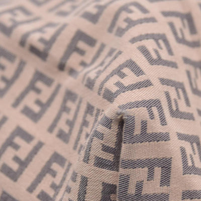 $850 FENDI Zucca Spalmati Medium Roll Tote Tobacco CONSIGNMENT