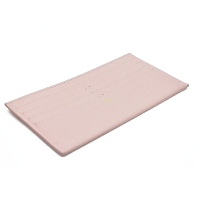 $1720 Louis Vuitton  Calfskin Felicie Card Holder Insert Rose Ballerine