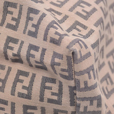 $850 FENDI Zucca Spalmati Medium Roll Tote Tobacco CONSIGNMENT