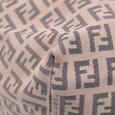 $850 FENDI Zucca Spalmati Medium Roll Tote Tobacco CONSIGNMENT