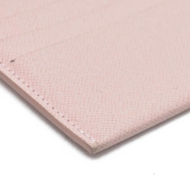 $1720 Louis Vuitton  Calfskin Felicie Card Holder Insert Rose Ballerine