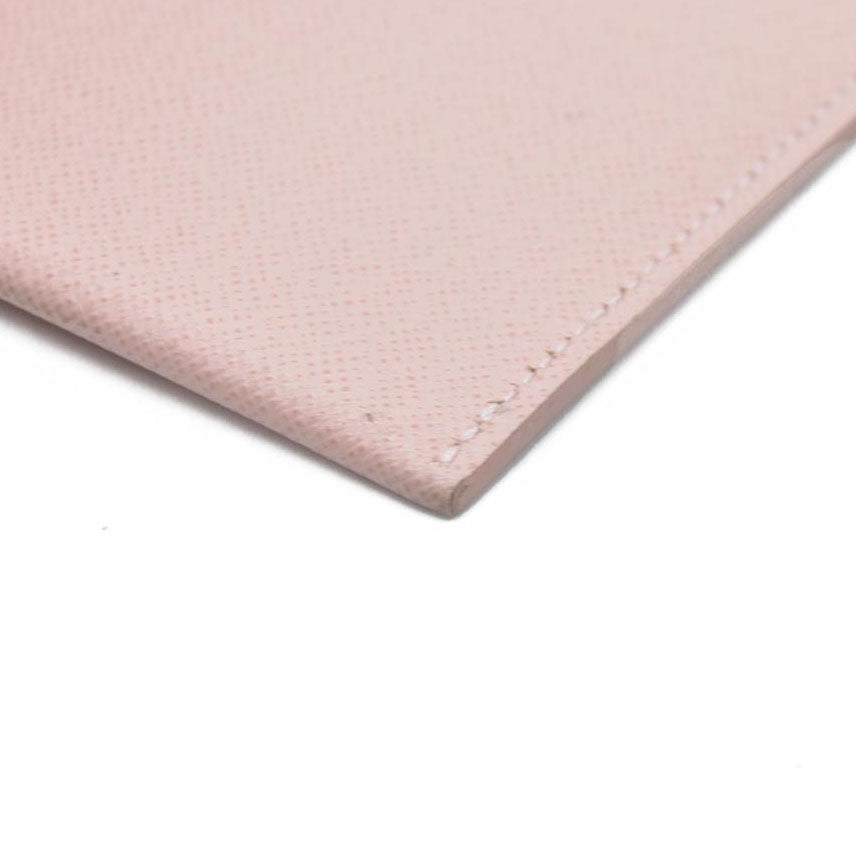 $1720 Louis Vuitton  Calfskin Felicie Card Holder Insert Rose Ballerine