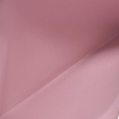 $1720 Louis Vuitton  Calfskin Felicie Card Holder Insert Rose Ballerine