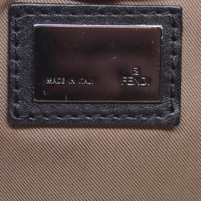 $850 FENDI Zucca Spalmati Medium Roll Tote Tobacco CONSIGNMENT