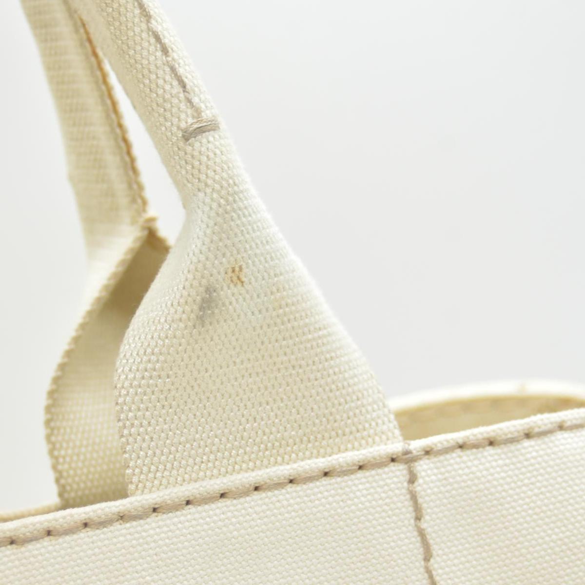 $800 CONSIGNMENT PRADA Canapa Logo Tote Grezzo