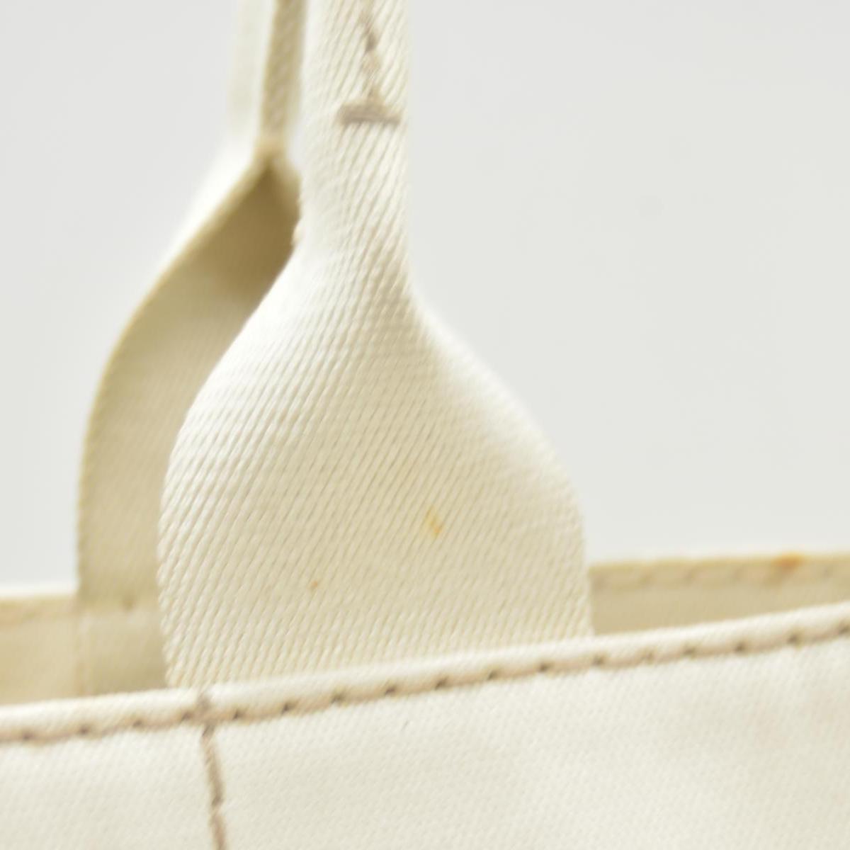 $800 CONSIGNMENT PRADA Canapa Logo Tote Grezzo