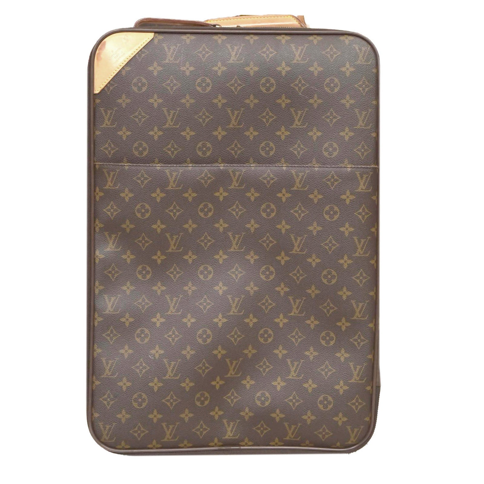 $3870 LOUIS VUITTON Monogram Pegase 55