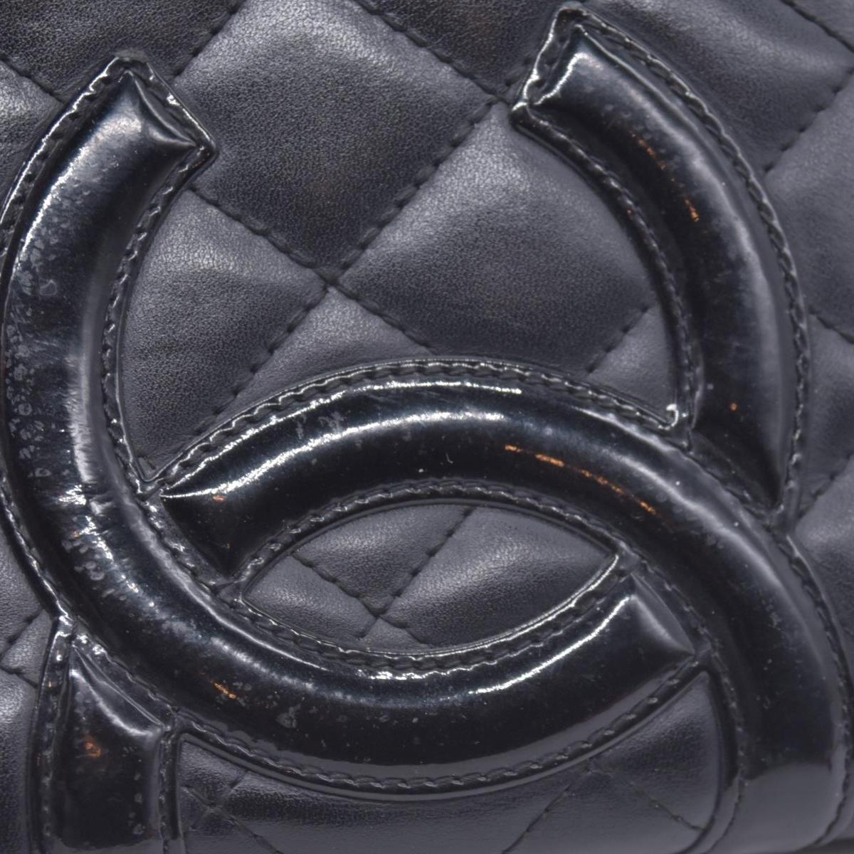$1150 CHANEL Chanel Black Caviar CC Zip Organizer Wallet CONSIGNMENT 10021557
